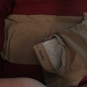 Khakis Men’s Pants Izod 33/32